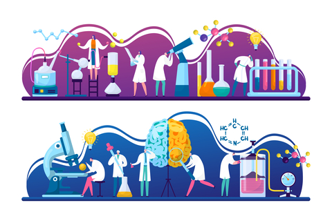 Scientists Evaluating Data