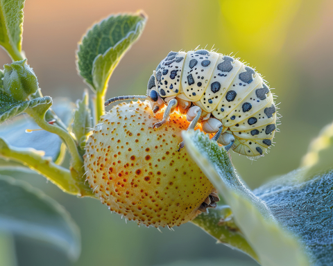 Insect on Flower