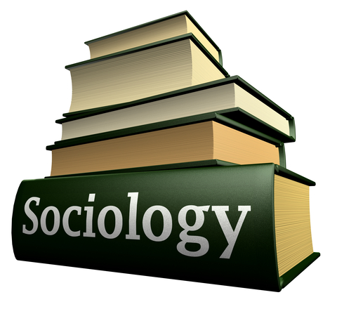 Picture of sociology books